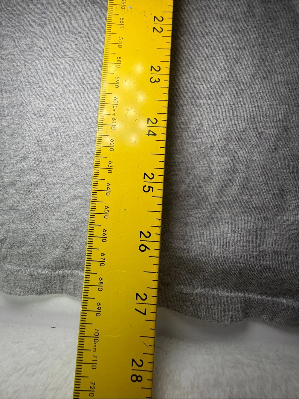 Levi's Light Gray Short Sleeve Tee with Black Logo Graphic